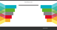 Desktop Screenshot of benchboss.com